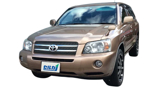 トヨタ クルーガーハイブリッドの車種サムネイル画像