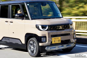 まさか、革じゃなかったとは!?　開発者の話に衝撃連発！　新型「三菱 デリカミニ」試乗記