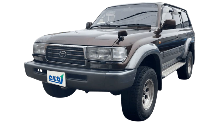 トヨタ　ランドクルーザー８０の車種サムネイル画像