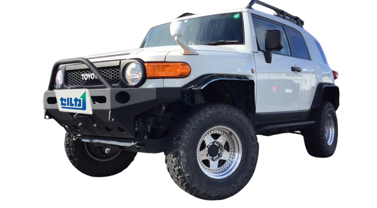 トヨタ　ＦＪクルーザーの車種サムネイル画像