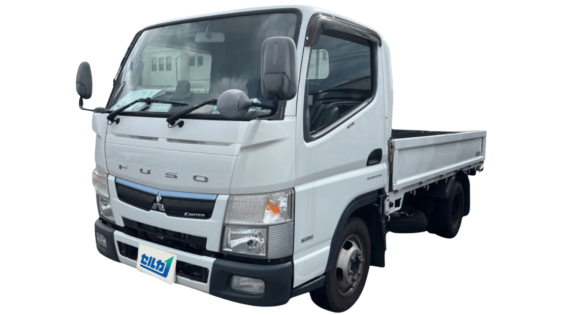 三菱ふそう　キャンターの車種サムネイル画像