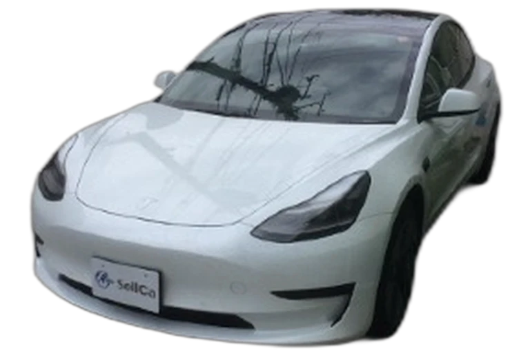 テスラ　モデル３の車種サムネイル画像