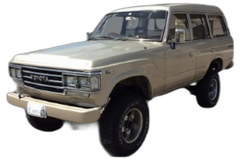 トヨタ　ランドクルーザー６０の車種サムネイル画像