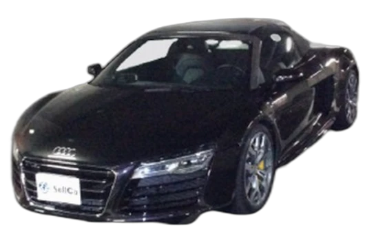 アウディ R8スパイダーの車種サムネイル画像