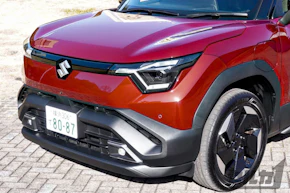 【航続距離500kmオーバー！】こんなに“ちょうどイイ”BEVってほかにないでしょ!? スズキ最新BEV「eビターラ」の完成度の高さに驚いた！