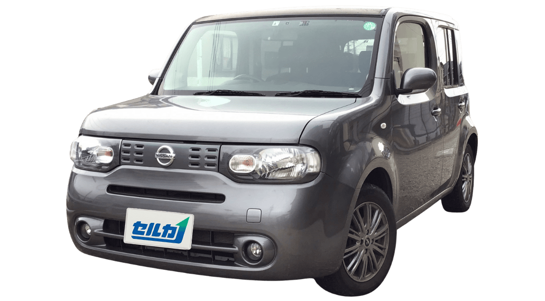 日産　キューブの車種サムネイル画像