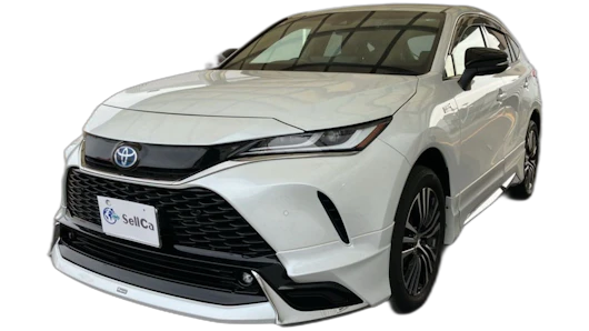 トヨタ　ハリアーの車種サムネイル画像