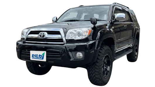 トヨタ　ハイラックスサーフの車種サムネイル画像