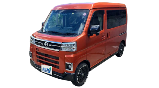 ダイハツ　アトレーの車種サムネイル画像