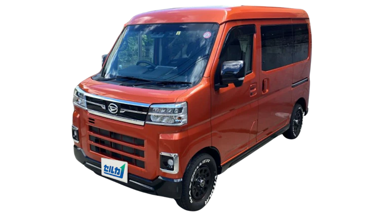 ダイハツ アトレーの車種サムネイル画像