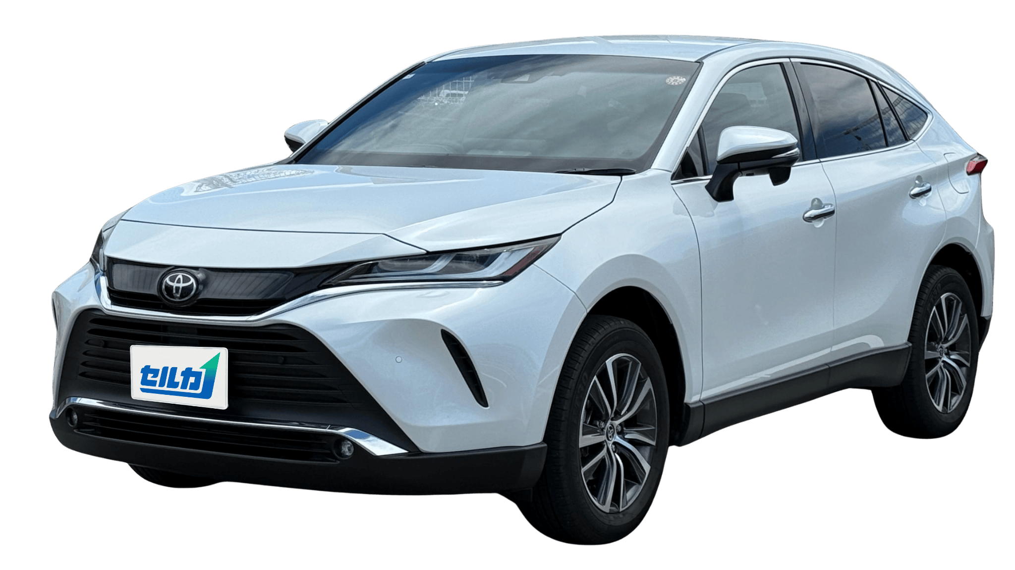 トヨタ　ハリアーの車種サムネイル画像