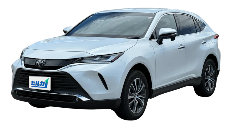 トヨタ　ハリアーの車種サムネイル画像