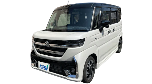 スズキ　スペーシアカスタムの車種サムネイル画像