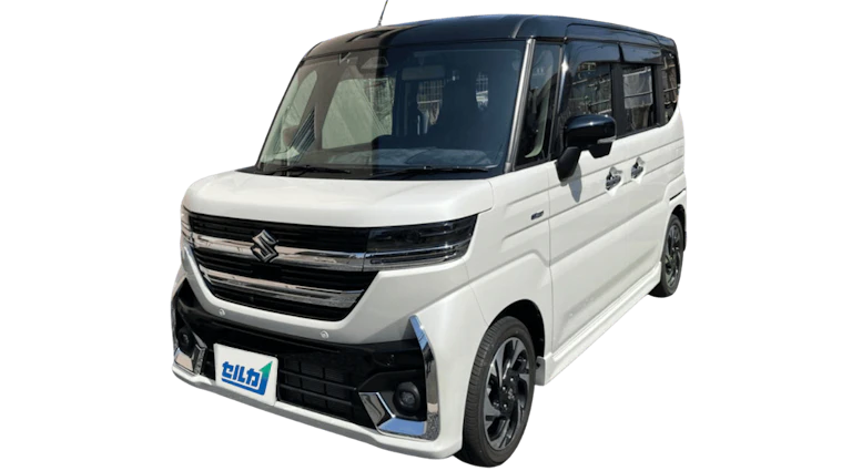 スズキ　スペーシアカスタムの車種サムネイル画像