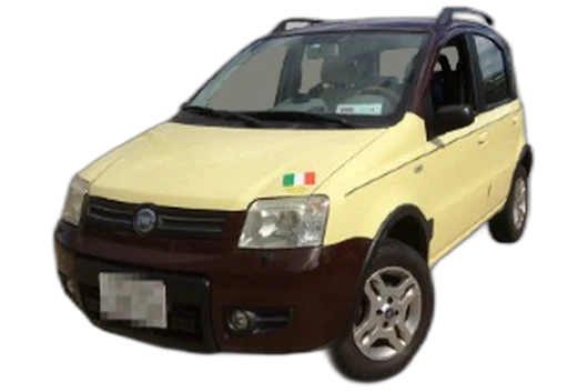 フィアット ニューパンダの車種サムネイル画像