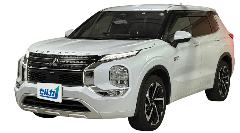 三菱　アウトランダーＰＨＥＶの車種サムネイル画像
