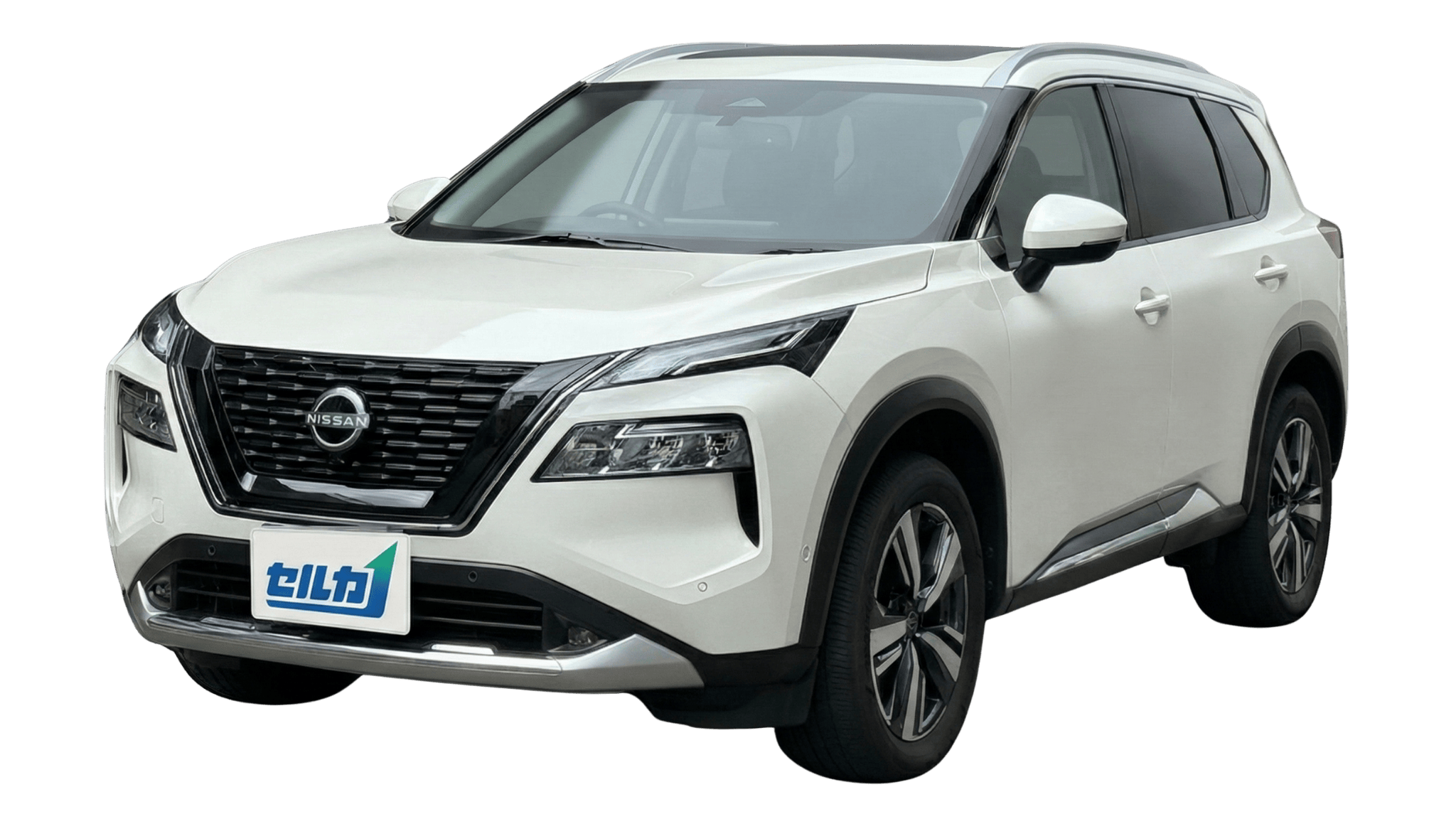 日産　エクストレイルの車種サムネイル画像