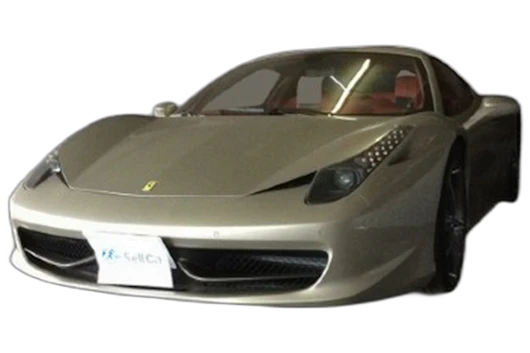 フェラーリ　４５８イタリアの車種サムネイル画像