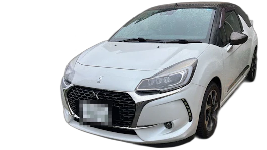 シトロエン DS3カブリオの車種サムネイル画像