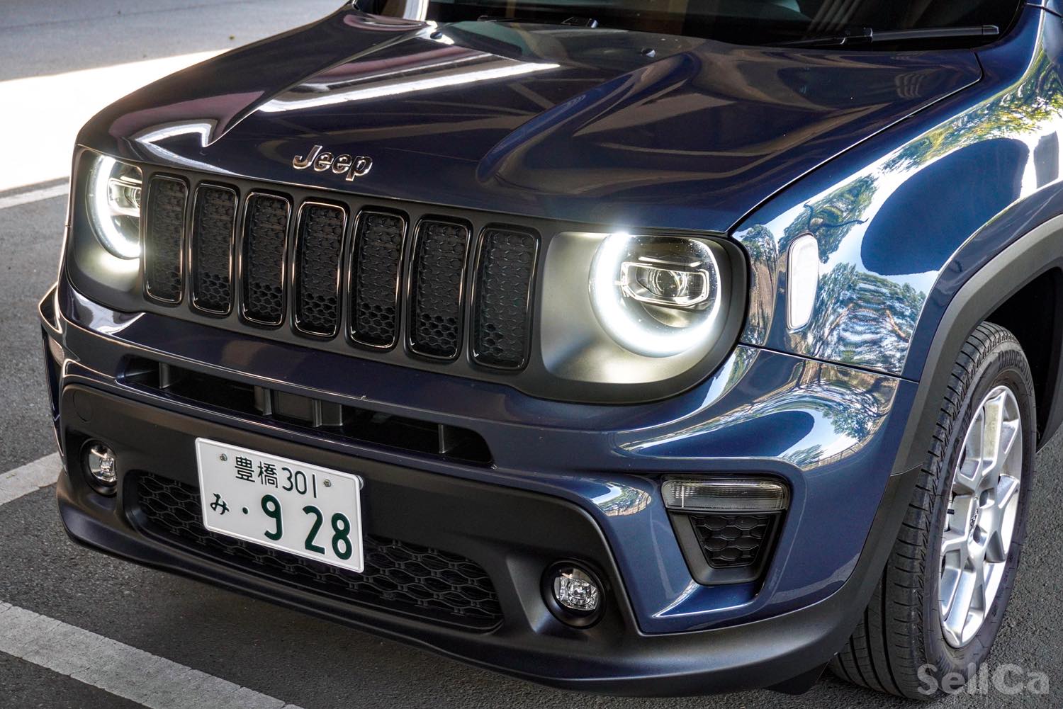 ジープにも燃費を求めていいんですか!? 最新ハイブリッド試乗「レネゲード e-ハイブリッド」