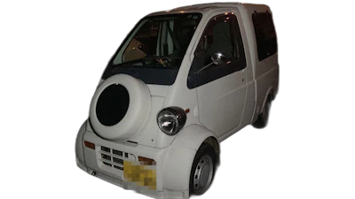 ダイハツ ミゼットIIのサムネイル