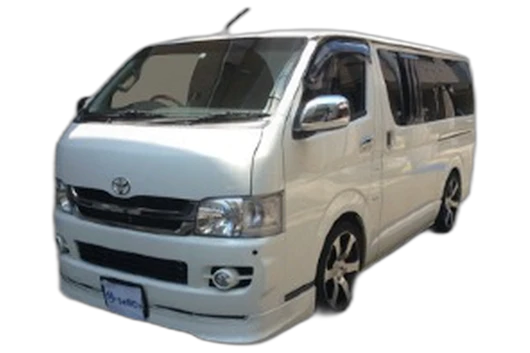 トヨタ　レジアスエースバンの車種サムネイル画像