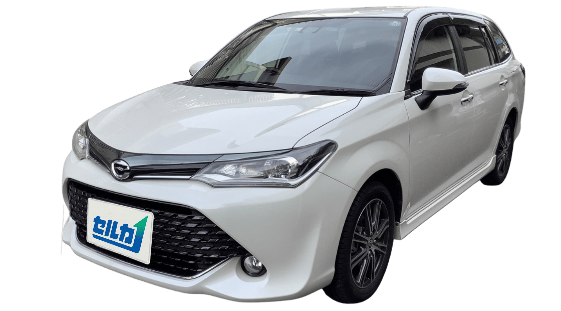 トヨタ　カローラフィールダーの車種サムネイル画像