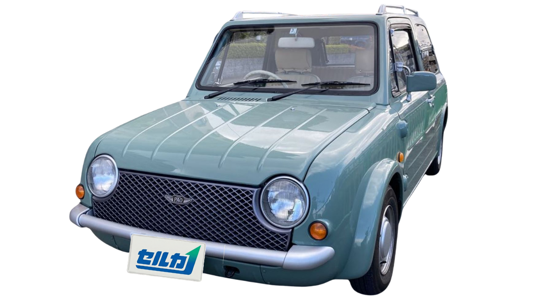 日産　パオの車種サムネイル画像