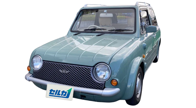日産　パオの車種サムネイル画像