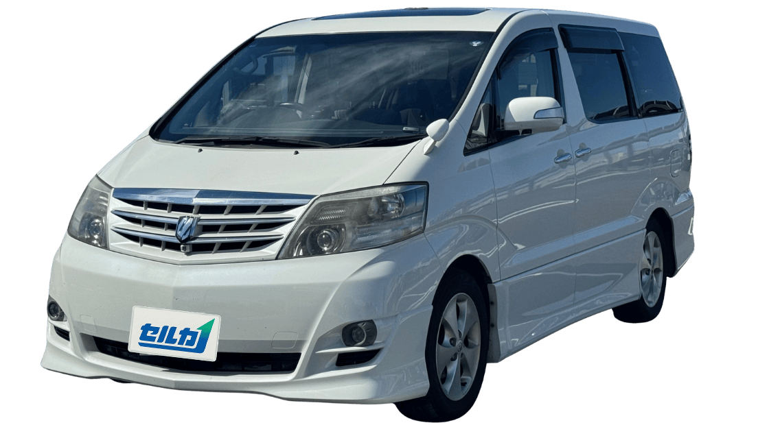 トヨタ　アルファードＶの車種サムネイル画像