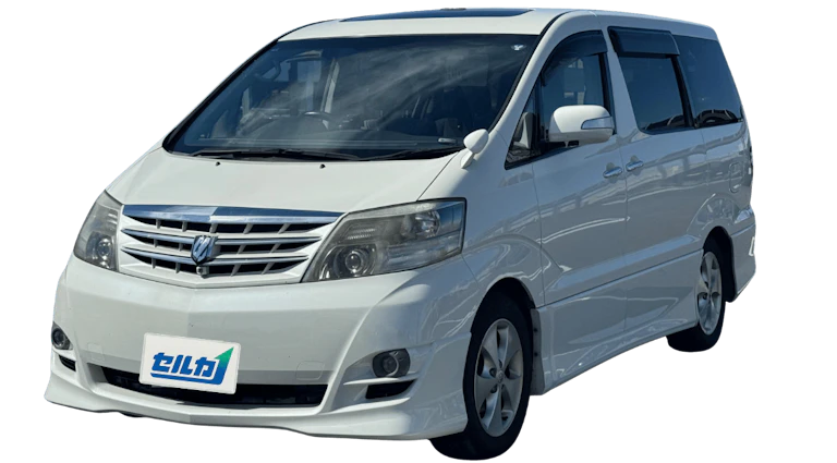 トヨタ アルファードVの車種サムネイル画像