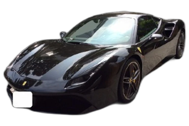 フェラーリ　４８８ＧＴＢの車種サムネイル画像