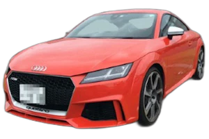 TT RSクーペ