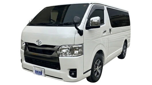 トヨタ　ハイエースバンの車種サムネイル画像