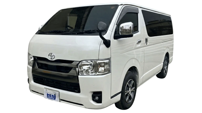 トヨタ ハイエースバンの車種サムネイル画像