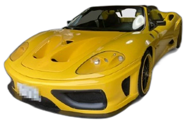 フェラーリ　３６０の車種サムネイル画像