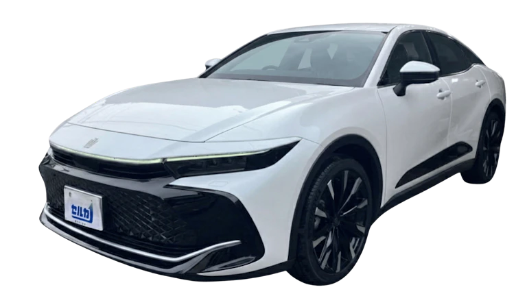 トヨタ　クラウンクロスオーバーの車種サムネイル画像