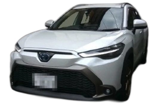 トヨタ カローラクロスの車種サムネイル画像