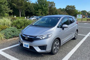 フィットハイブリッド8年落ち(2018年式)の中古車買取実績・買取相場