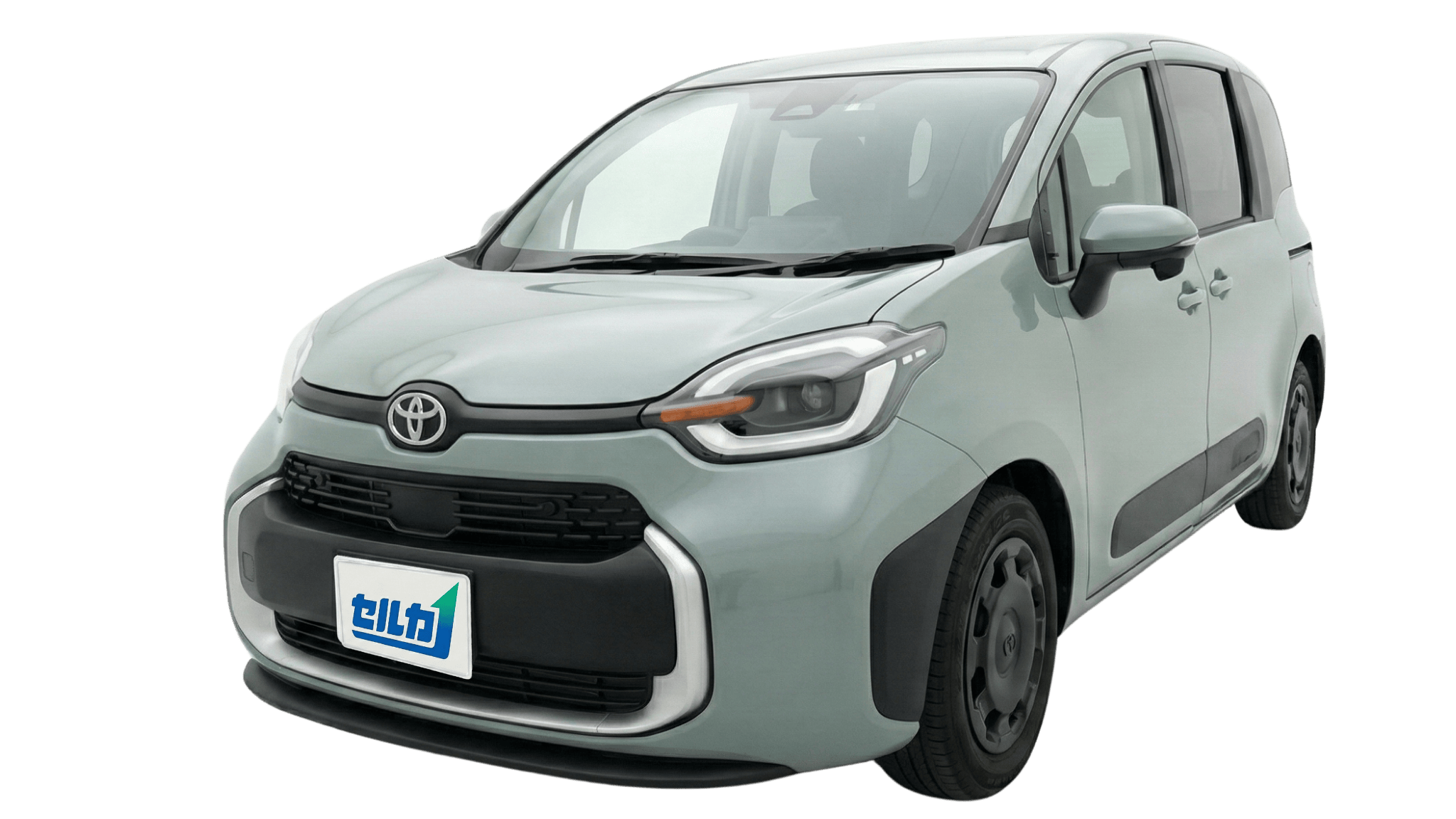 トヨタ　シエンタの車種サムネイル画像