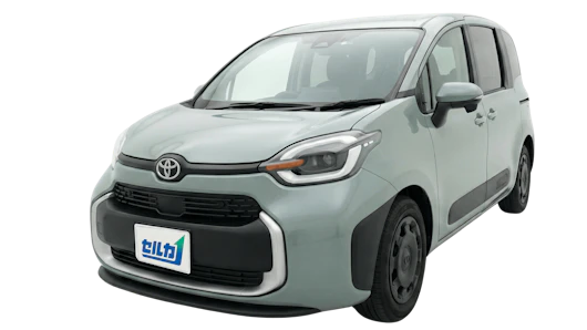 トヨタ シエンタの車種サムネイル画像