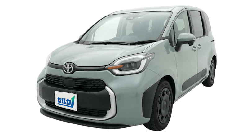 トヨタ シエンタの車種サムネイル画像