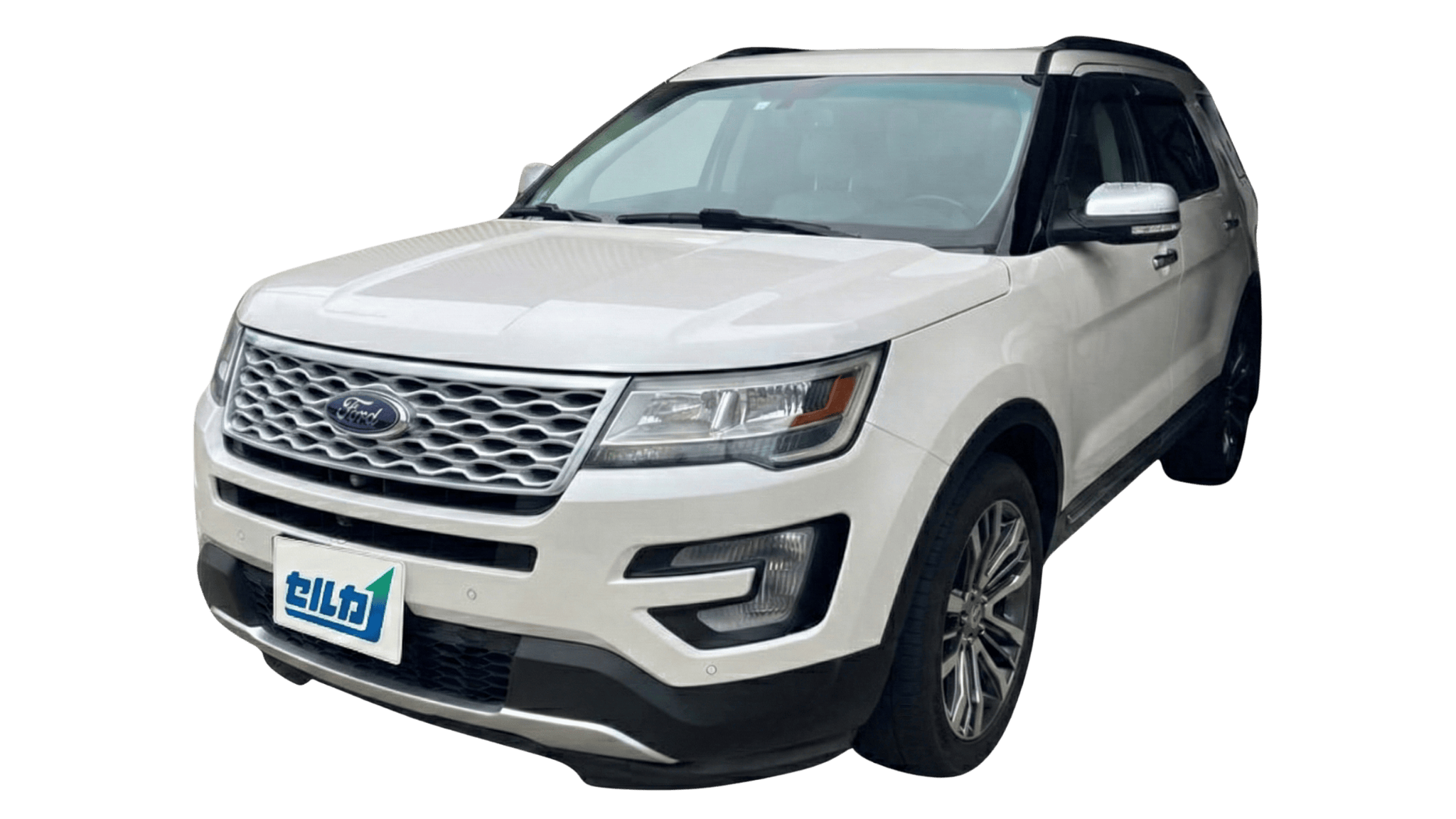 フォード　エクスプローラーの車種サムネイル画像