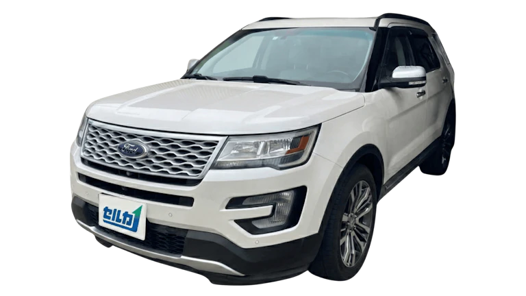 フォード エクスプローラーの車種サムネイル画像