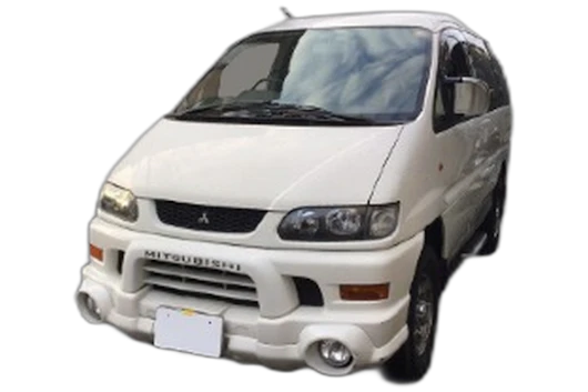 三菱　デリカスペースギアの車種サムネイル画像