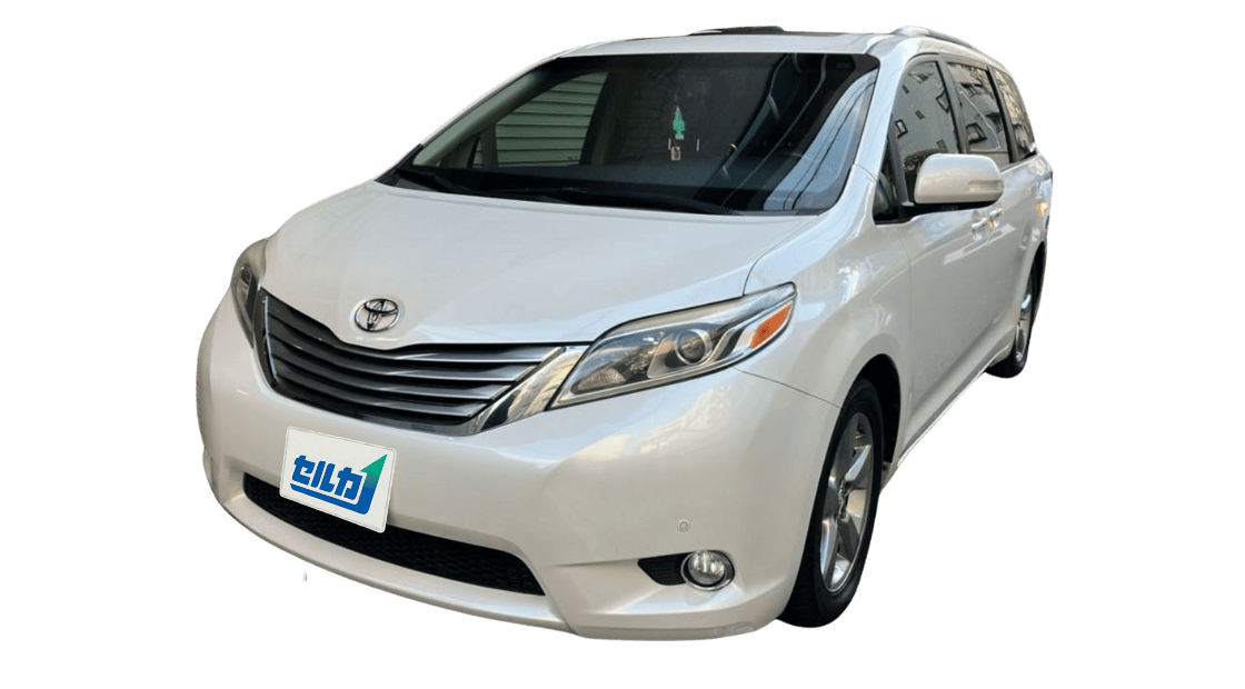 米国トヨタ シエナの車種サムネイル画像