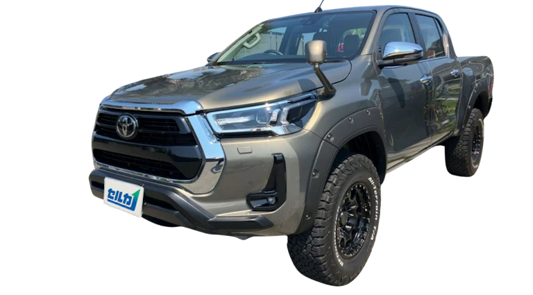 トヨタ ハイラックスピックアップの車種サムネイル画像
