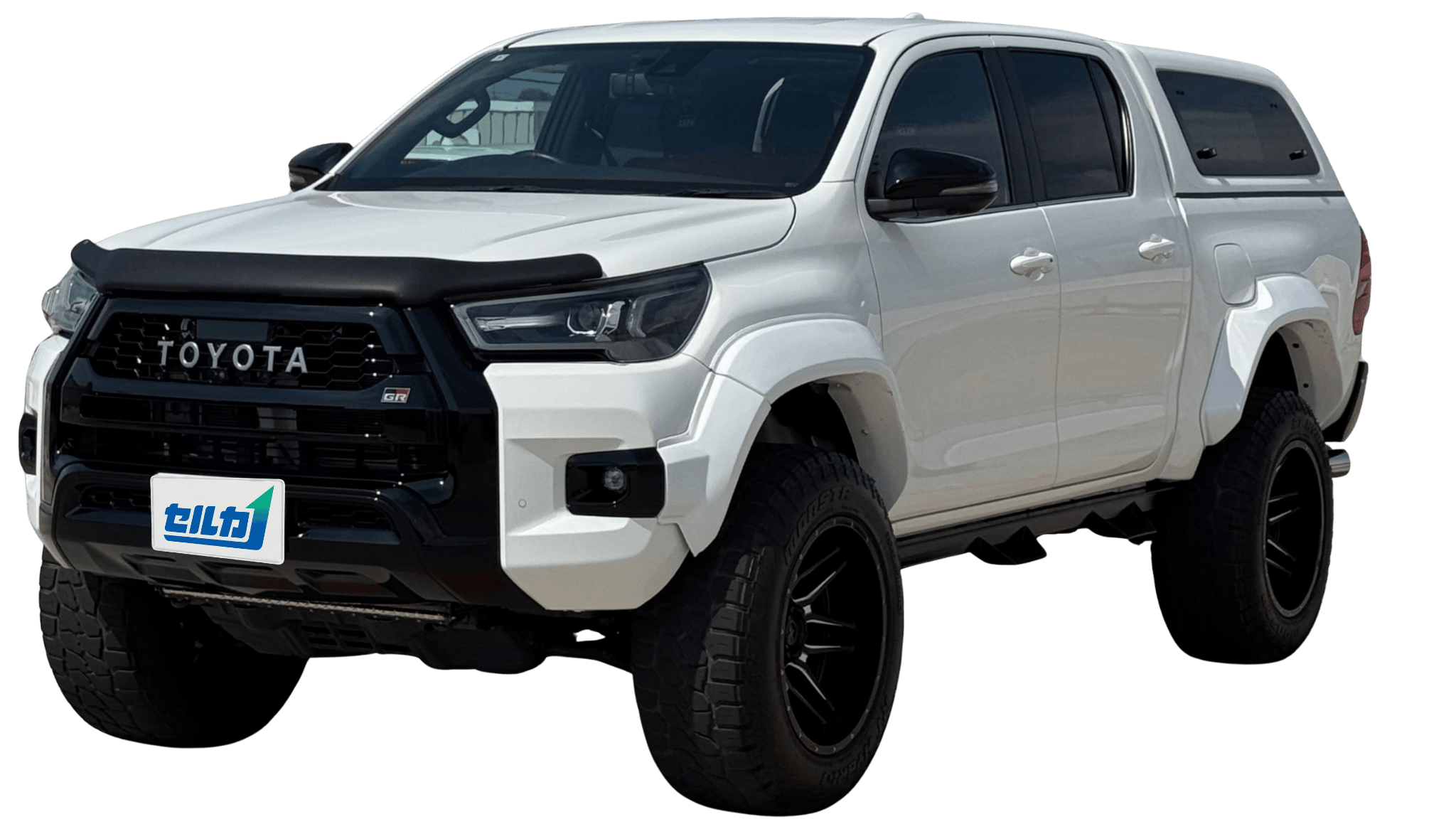 トヨタ ハイラックスの車種サムネイル画像