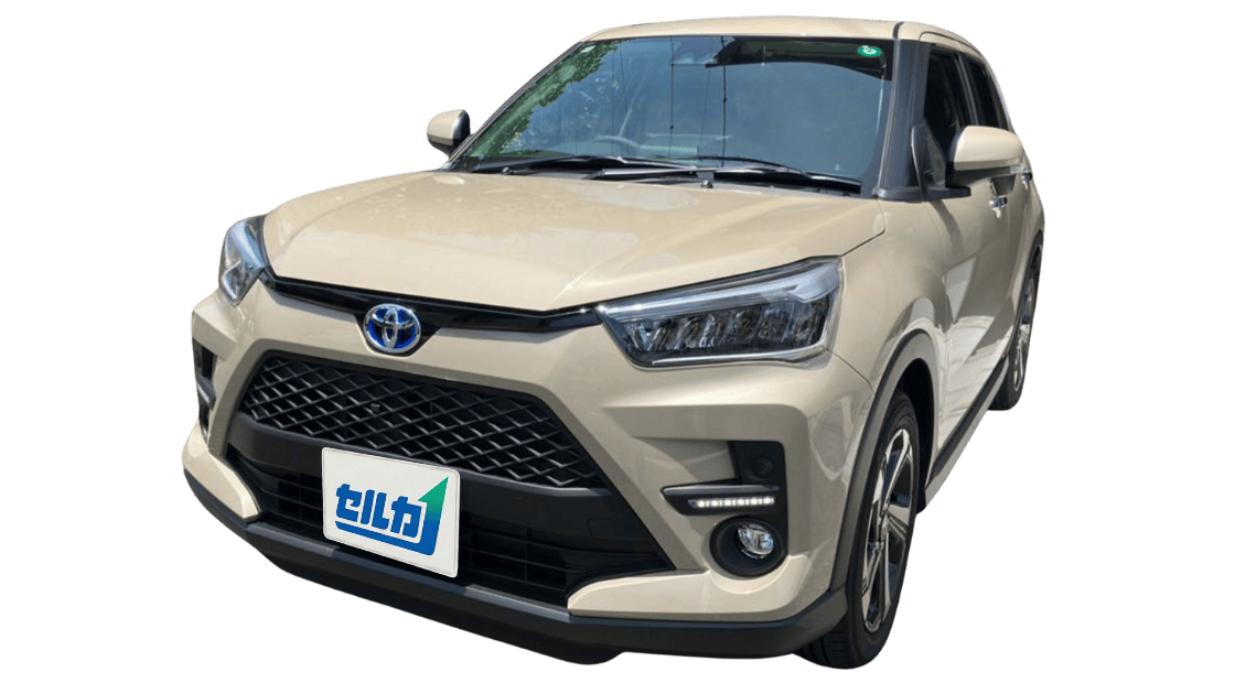 トヨタ　ライズの車種サムネイル画像