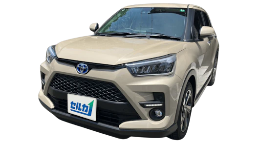 トヨタ ライズの車種サムネイル画像